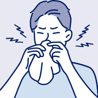 鼻のかみすぎ