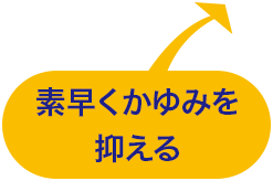 素早くかゆみを抑える