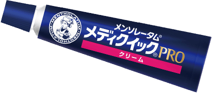 メンソレータム&reg;メディクイック&reg;プロ クリームa 第２類医薬品