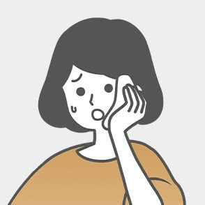 汗によるかぶれ・湿疹