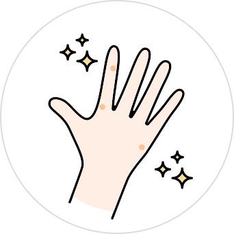 荒れた皮ふを修復する