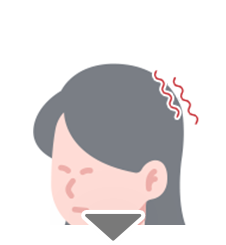 頭皮のかゆみ
