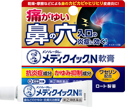メンソレータム&reg; メディクイック&reg;N軟膏