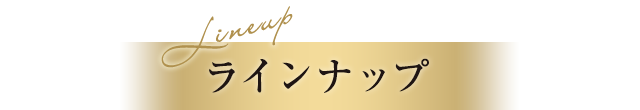 ラインナップ