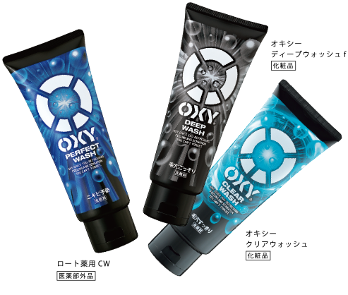 ロート薬用CW オキシーディープウォッシュf オキシークリアウォッシュ