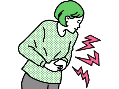 空腹時に胃が痛い。