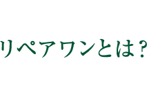 リペアワンとは？