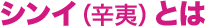 シンイ（辛夷）とは