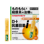 樂敦抗菌眼藥水（單支裝）