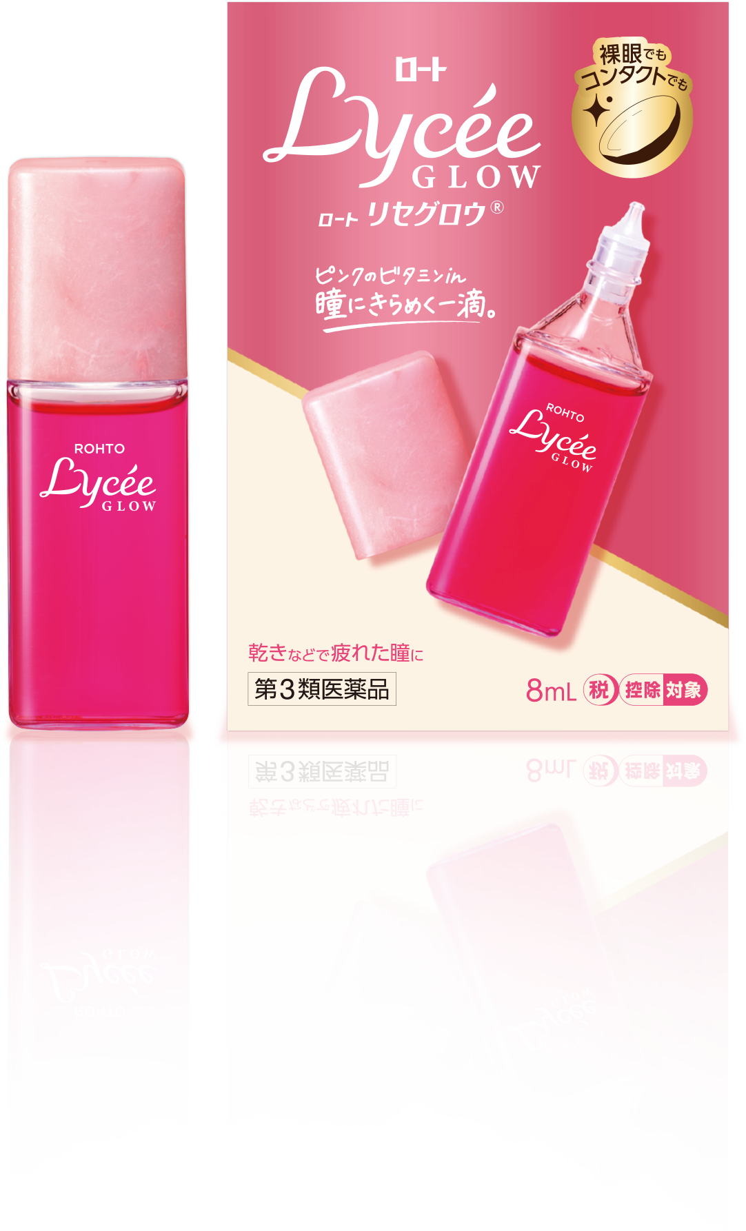 ロートリセグロウ 第３類医薬品