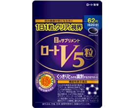 ロートV5粒　62粒
