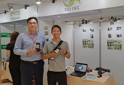 台湾での在宅医療学会出展の様子