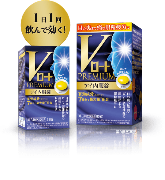 1日1回飲んで効く！［第3類医薬品］