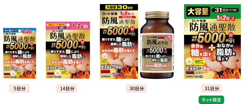ロート防風通聖散錠満量a