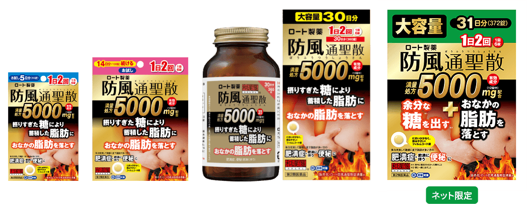 ロート防風通聖散錠満量a