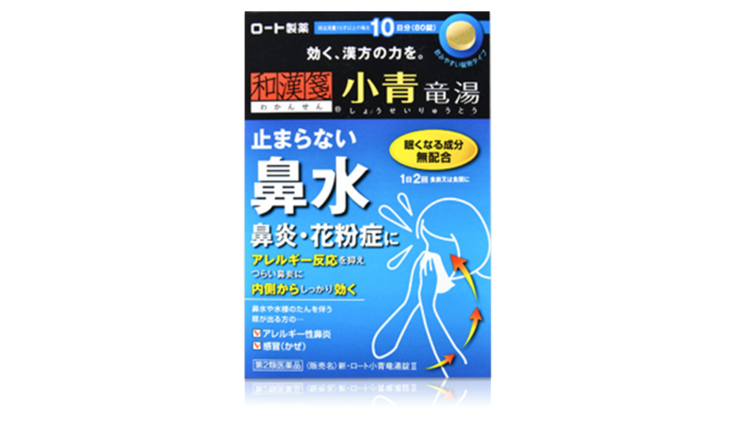 新・ロート小青竜湯錠II