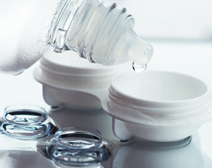 隱形眼鏡與護眼