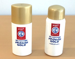 「かゆみ」など頭皮のお悩みに！／メディクイック®H ゴールド