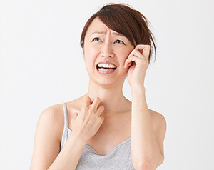 蕁麻疹の原因・仕組みを解説