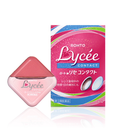 Lycee小花眼药水（隐形眼镜适用款）