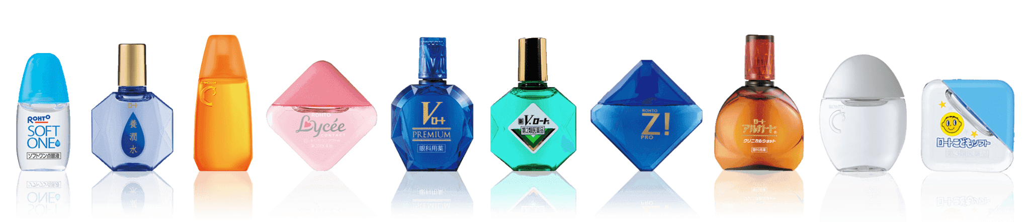 ロート製薬のスキンケア