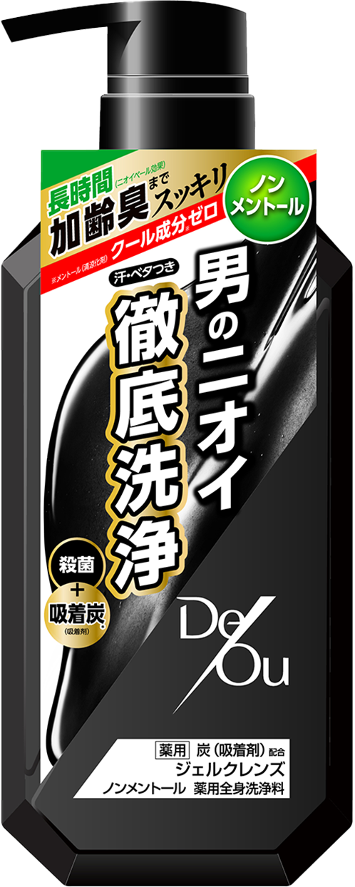 デ・オウ 薬用ジェルクレンズ ノンメントール